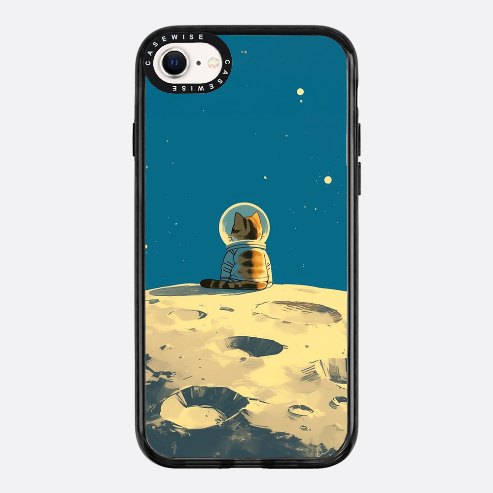 Katze auf dem Mond - Hülle