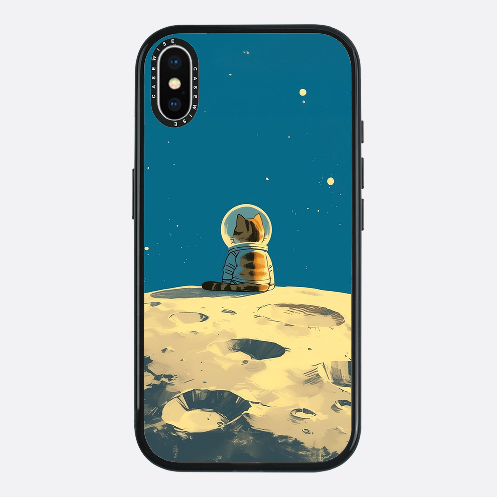 Katze auf dem Mond - Hülle
