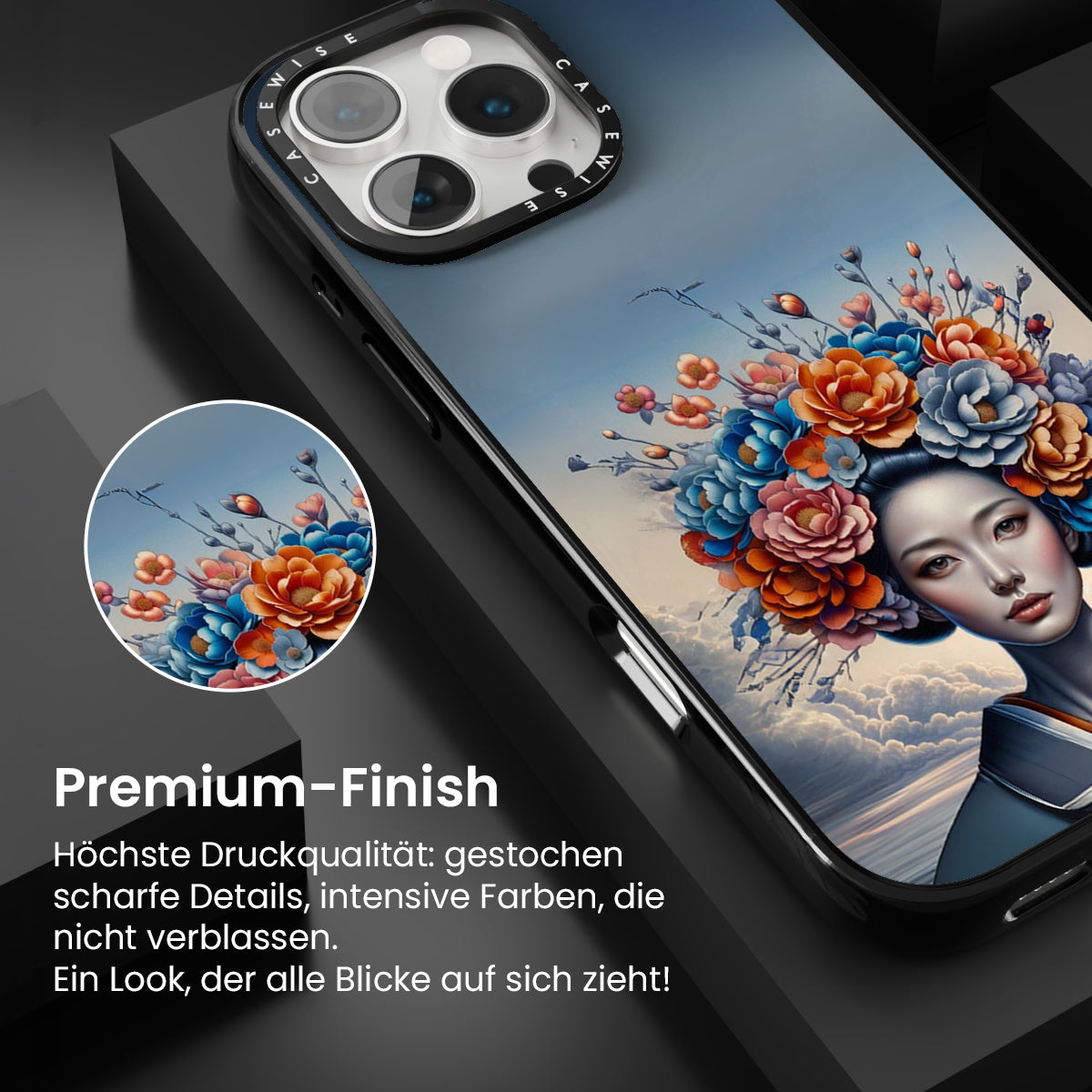 Blumentraum: Frieden in der Farbenkrone - Hülle