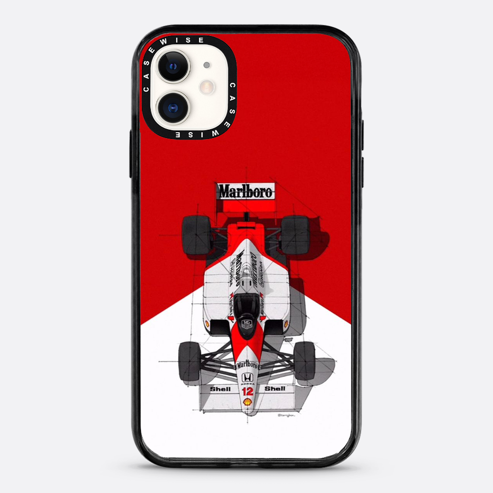 Legendärer McLaren MP4 4 - Hülle