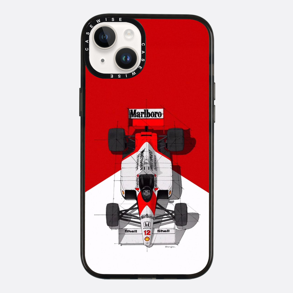Legendärer McLaren MP4 4 - Hülle