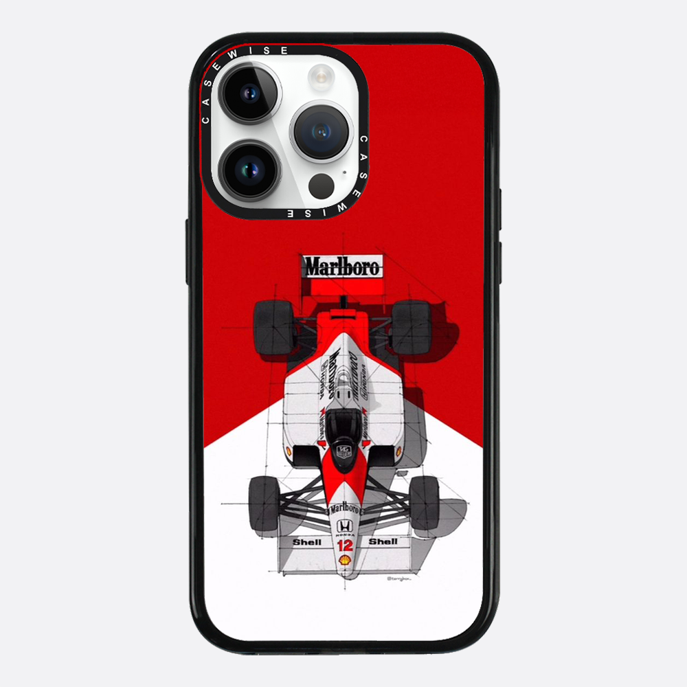 Legendärer McLaren MP4 4 - Hülle