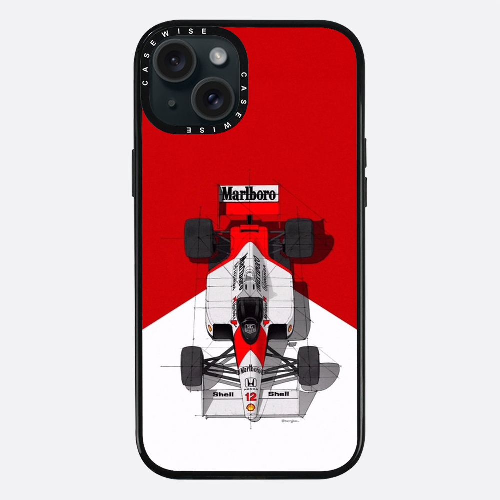 Legendärer McLaren MP4 4 - Hülle