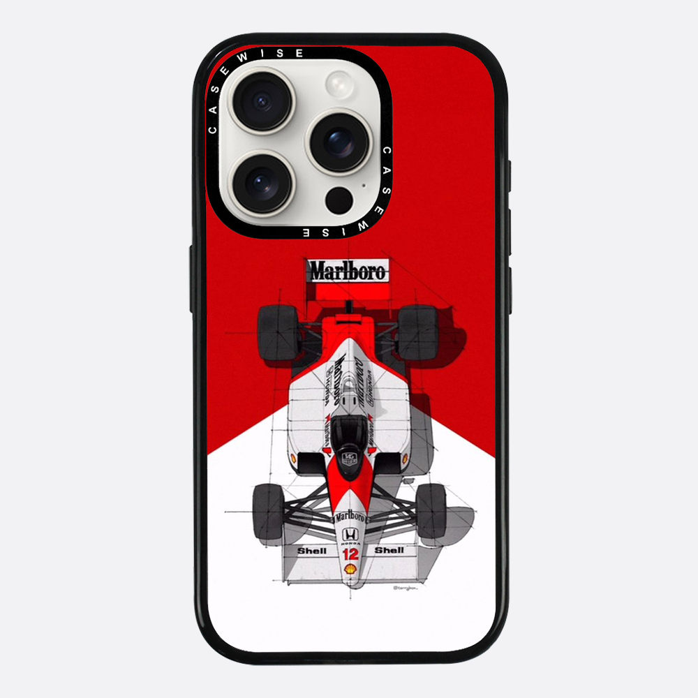 Legendärer McLaren MP4 4 - Hülle