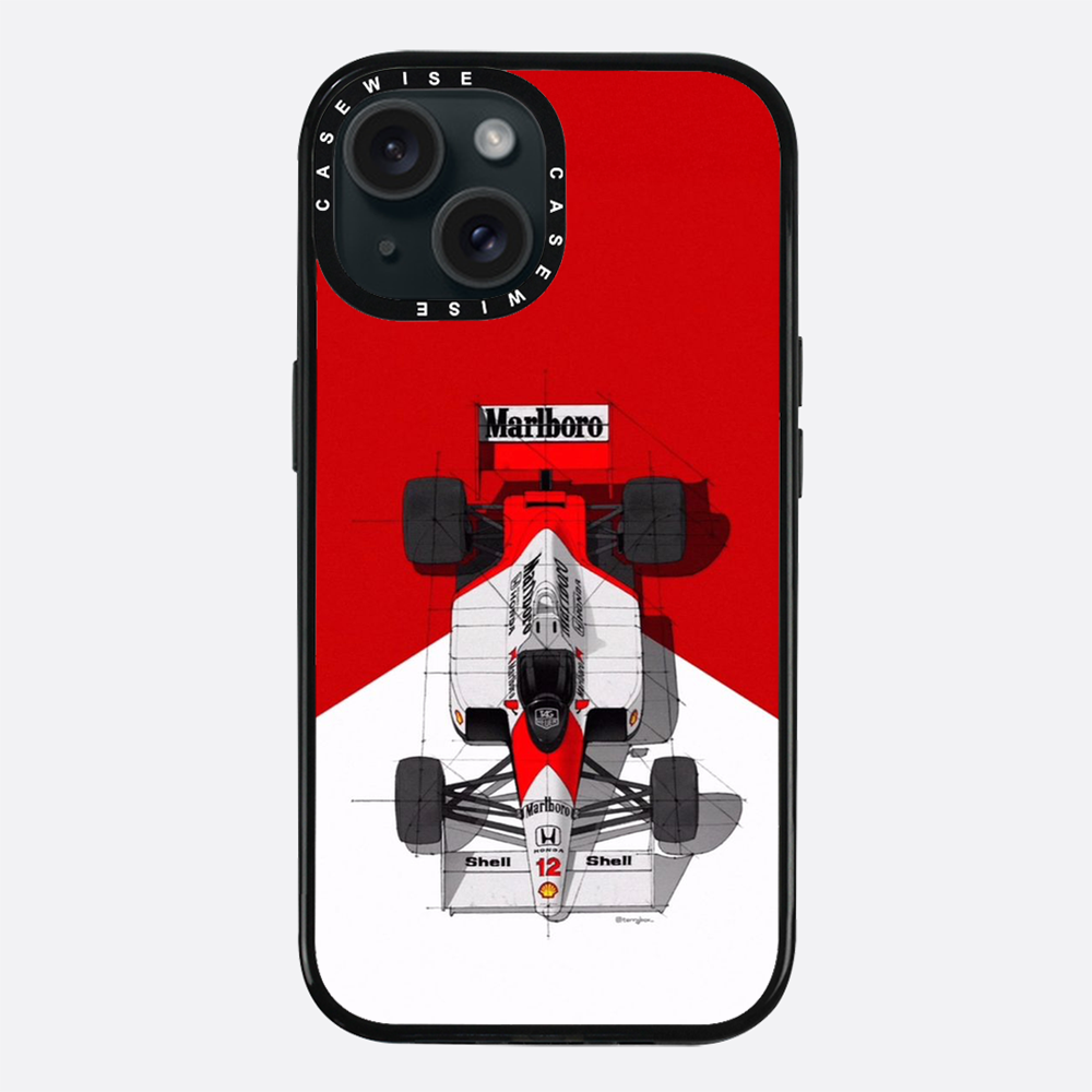 Legendärer McLaren MP4 4 - Hülle