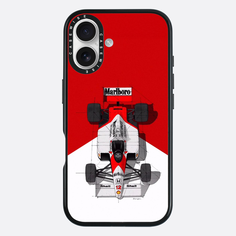Legendärer McLaren MP4 4 - Hülle