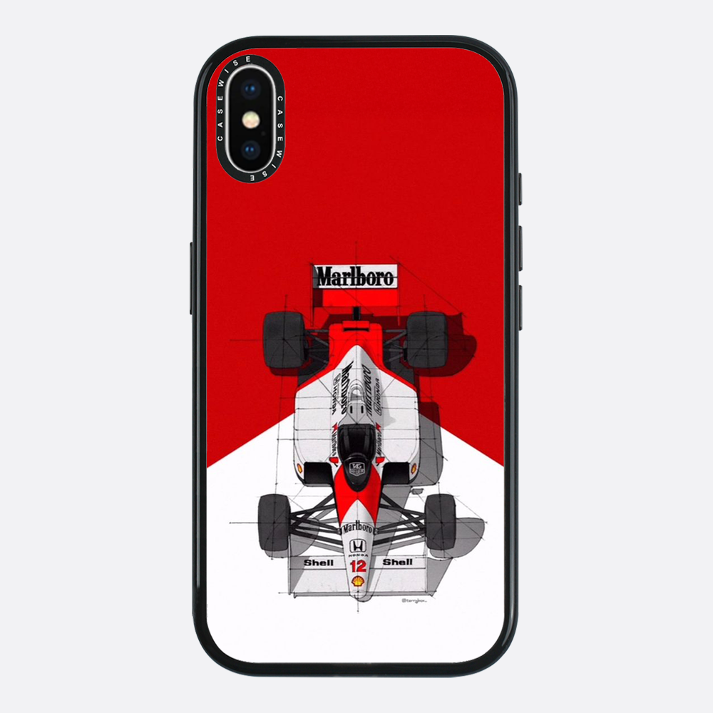 Legendärer McLaren MP4 4 - Hülle