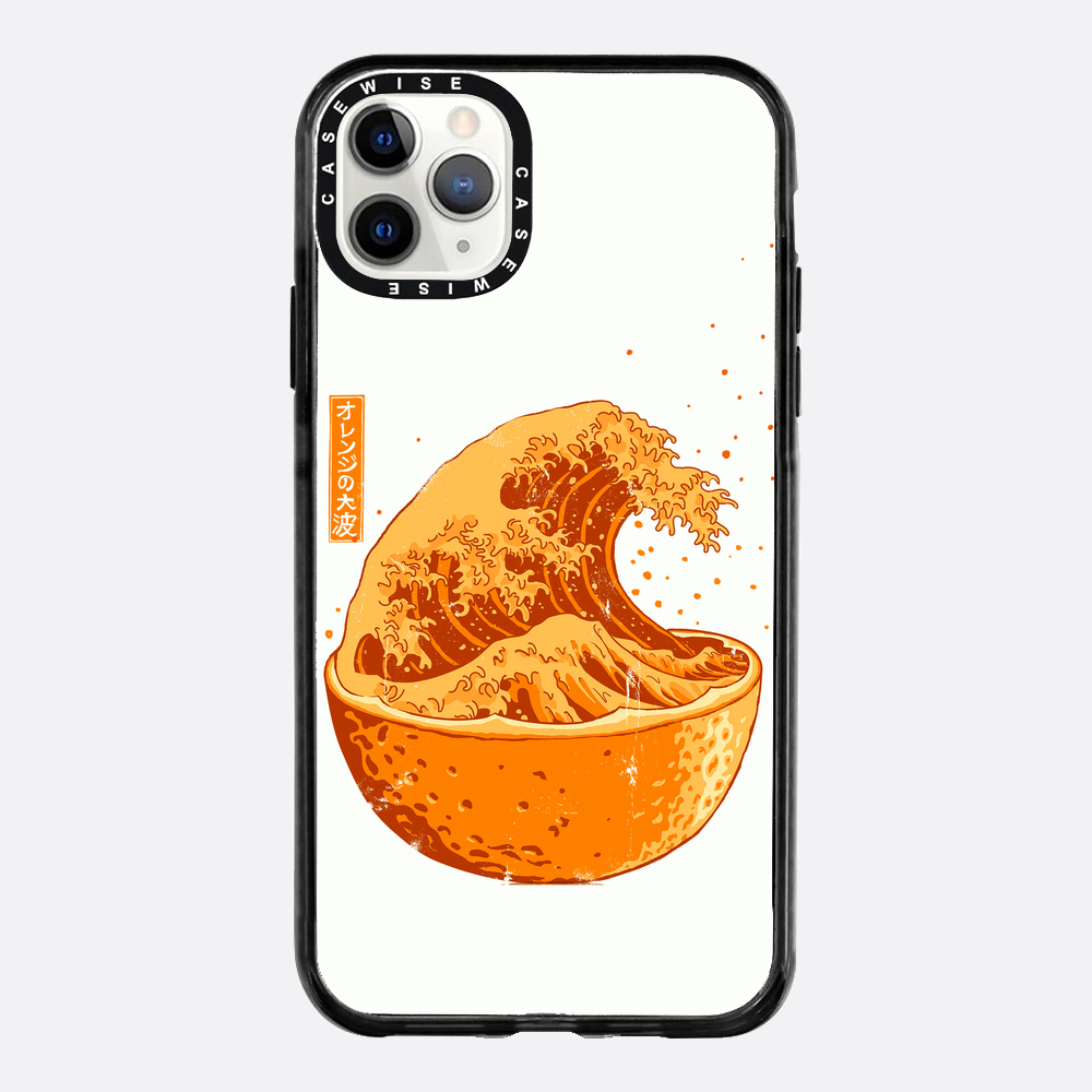 Die große Orangewelle - Hülle