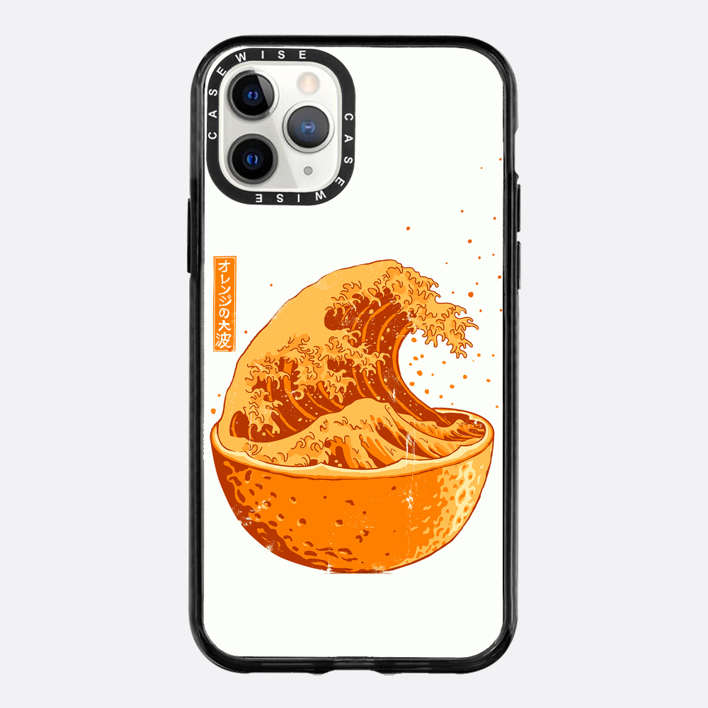 Die große Orangewelle - Hülle