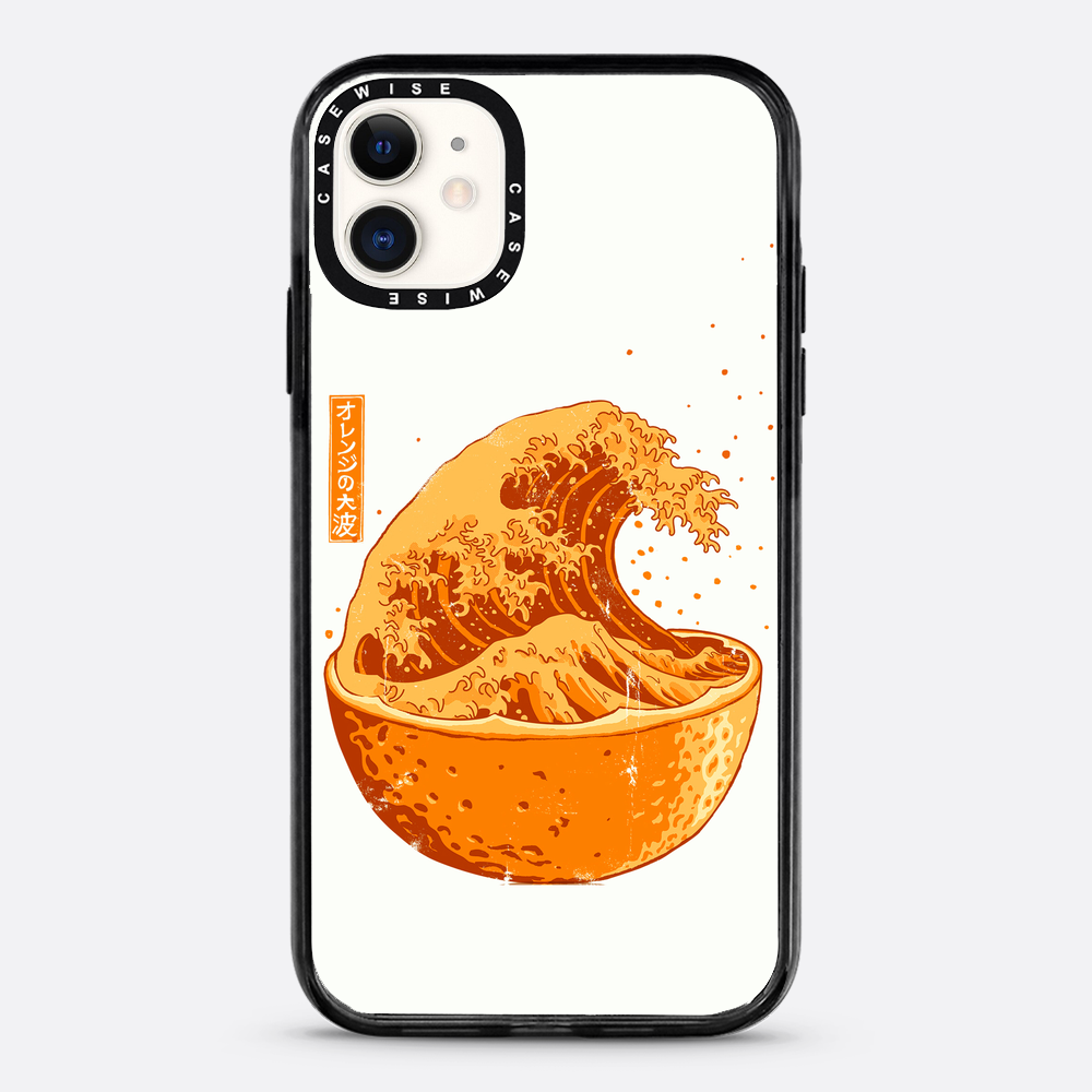 Die große Orangewelle - Hülle
