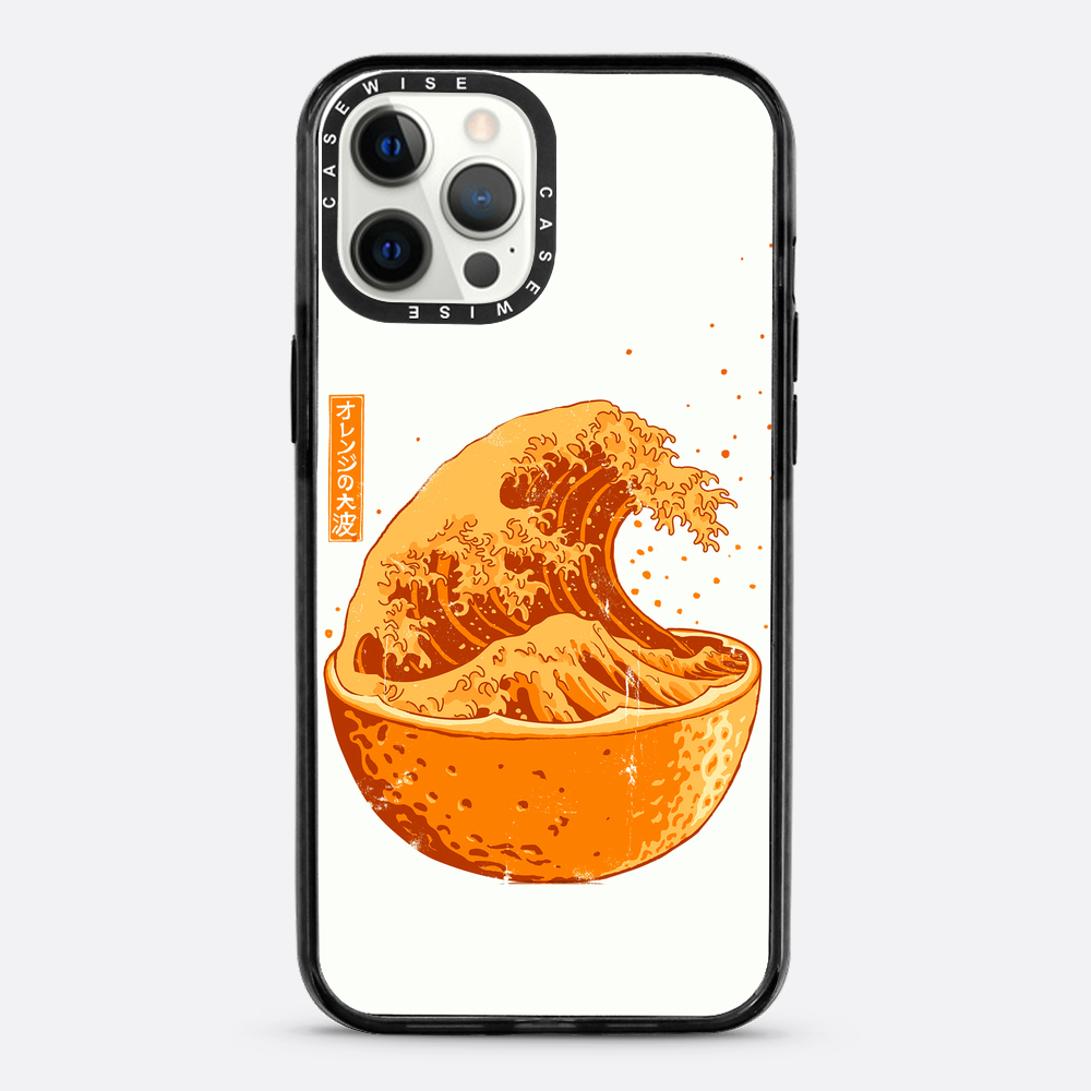 Die große Orangewelle - Hülle