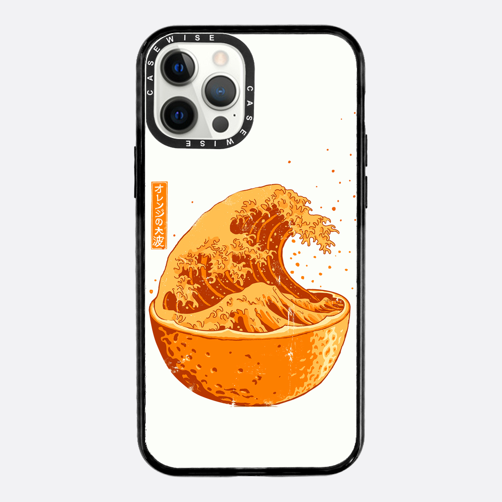 Die große Orangewelle - Hülle