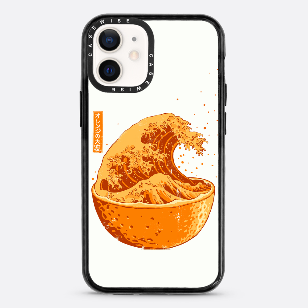Die große Orangewelle - Hülle