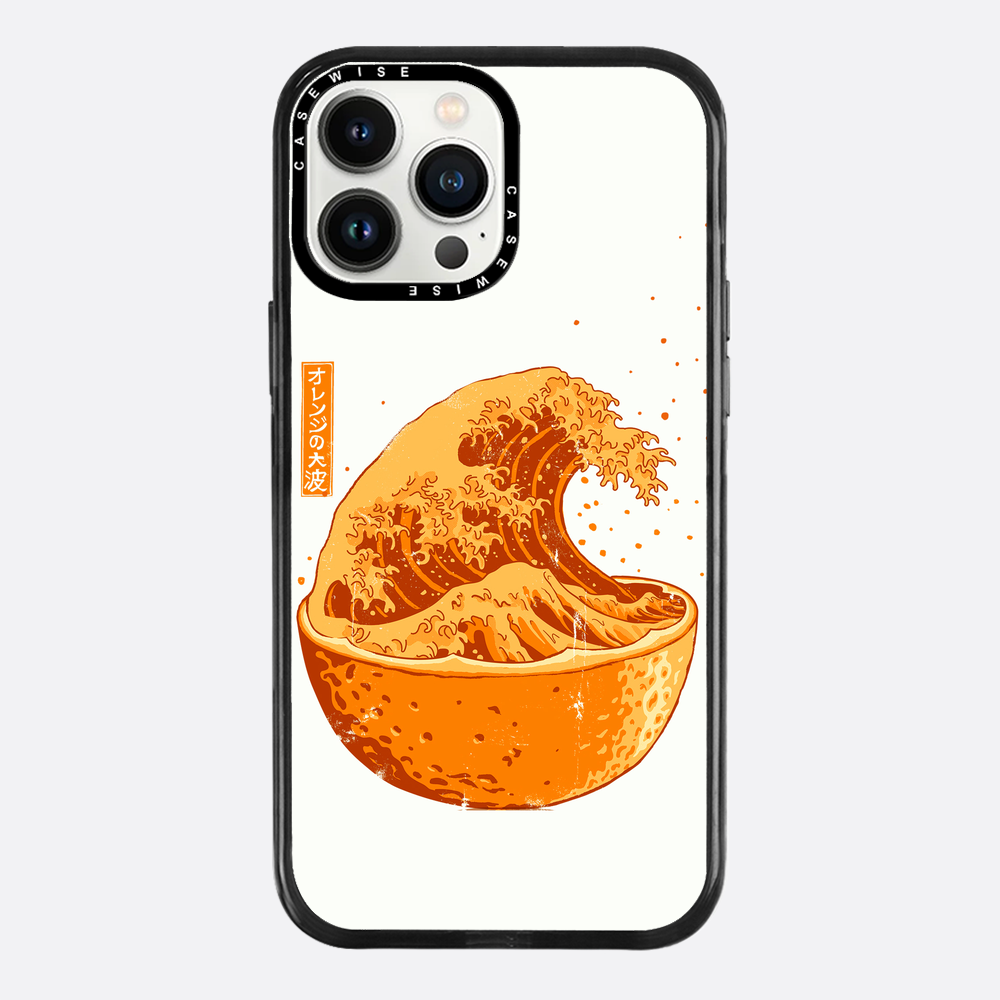 Die große Orangewelle - Hülle