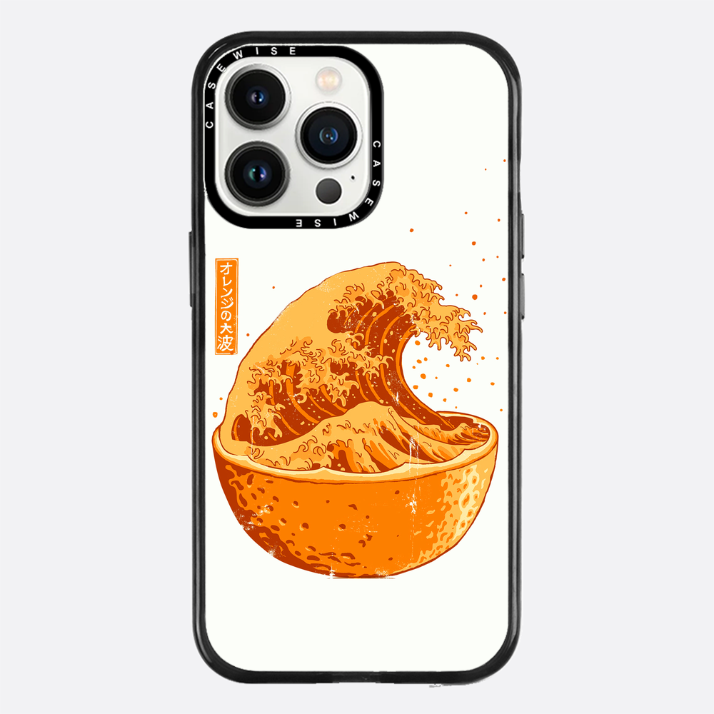 Die große Orangewelle - Hülle