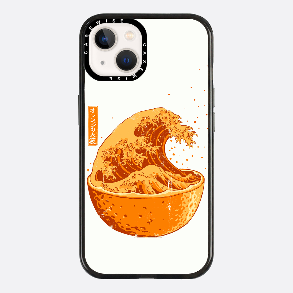 Die große Orangewelle - Hülle