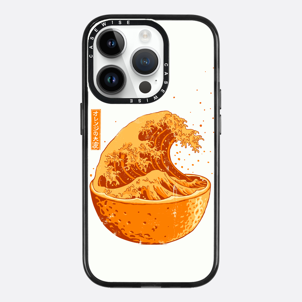 Die große Orangewelle - Hülle