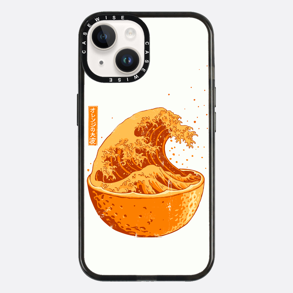 Die große Orangewelle - Hülle
