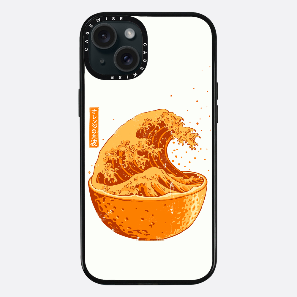 Die große Orangewelle - Hülle
