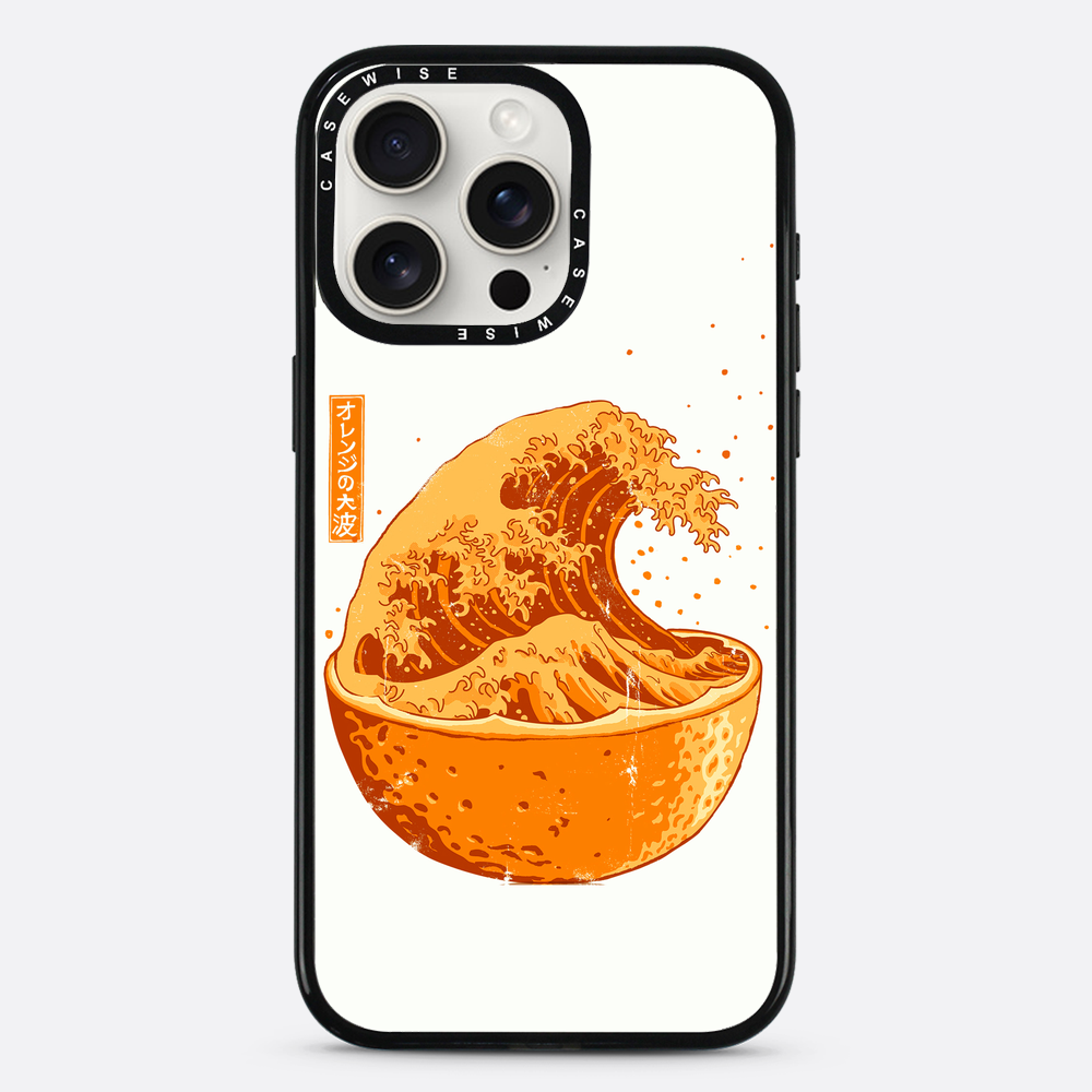 Die große Orangewelle - Hülle