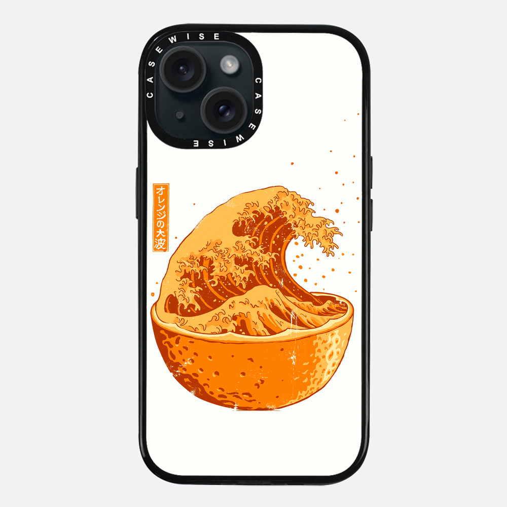 Die große Orangewelle - Hülle