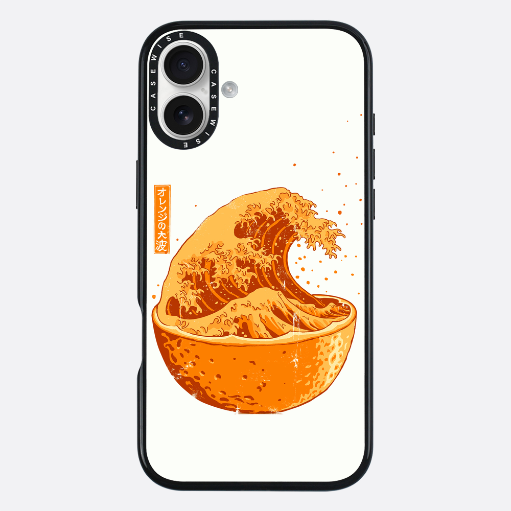 Die große Orangewelle - Hülle