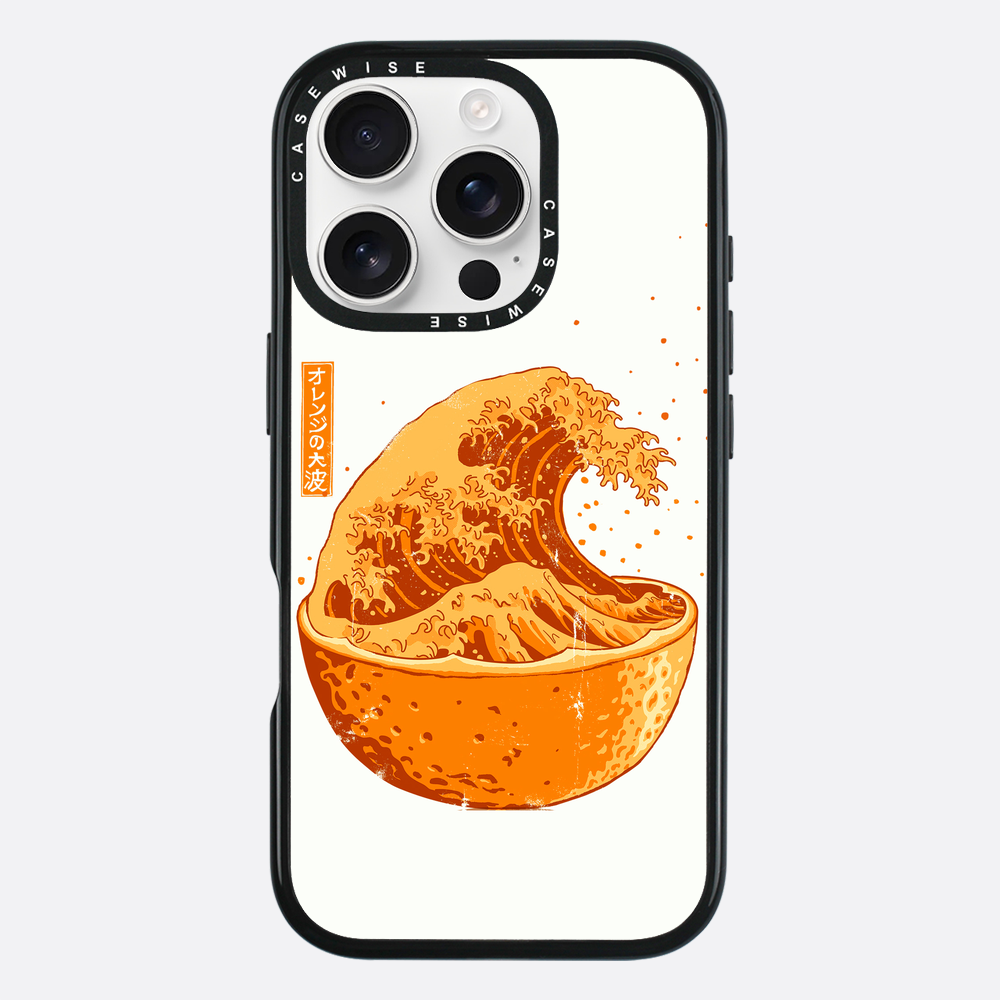 Die große Orangewelle - Hülle