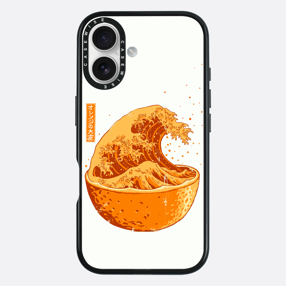 Die große Orangewelle - Hülle