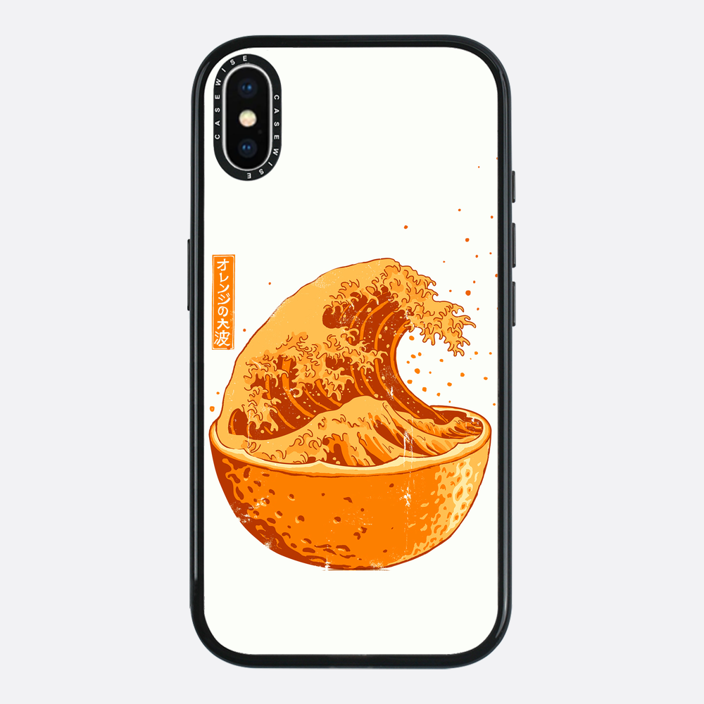 Die große Orangewelle - Hülle