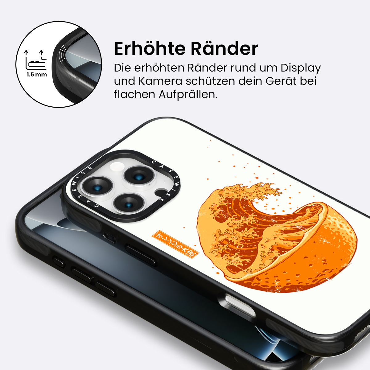 Die große Orangewelle - Hülle
