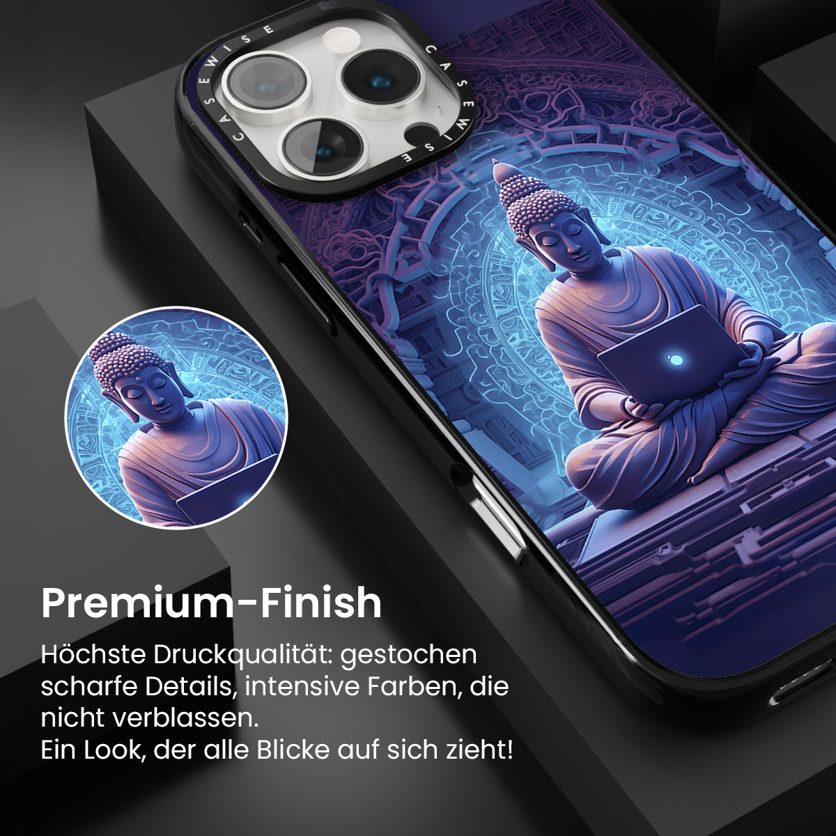 Digital Buddha - Hülle