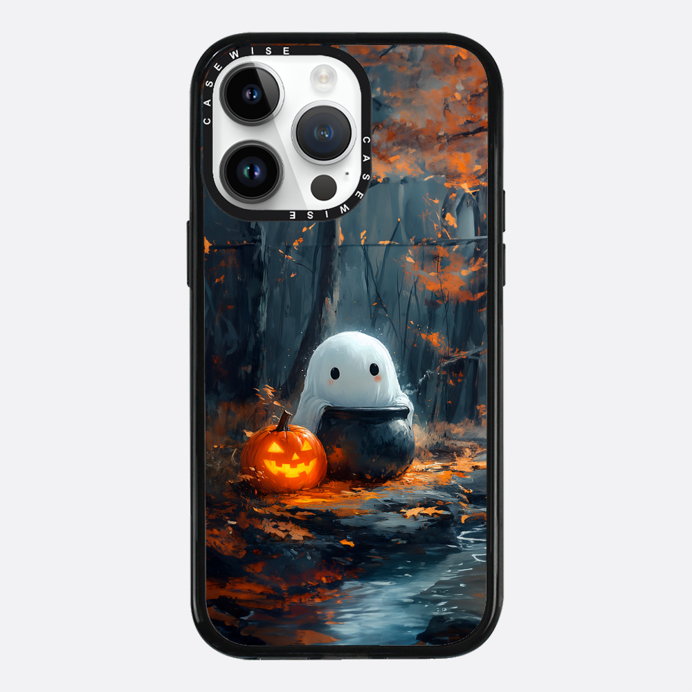 Halloween Cauldron Ghost - Hülle