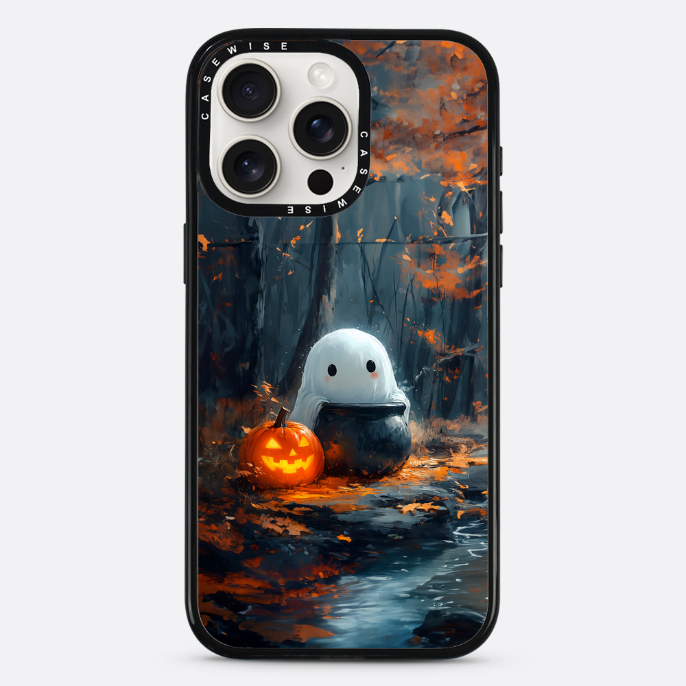 Halloween Cauldron Ghost - Hülle
