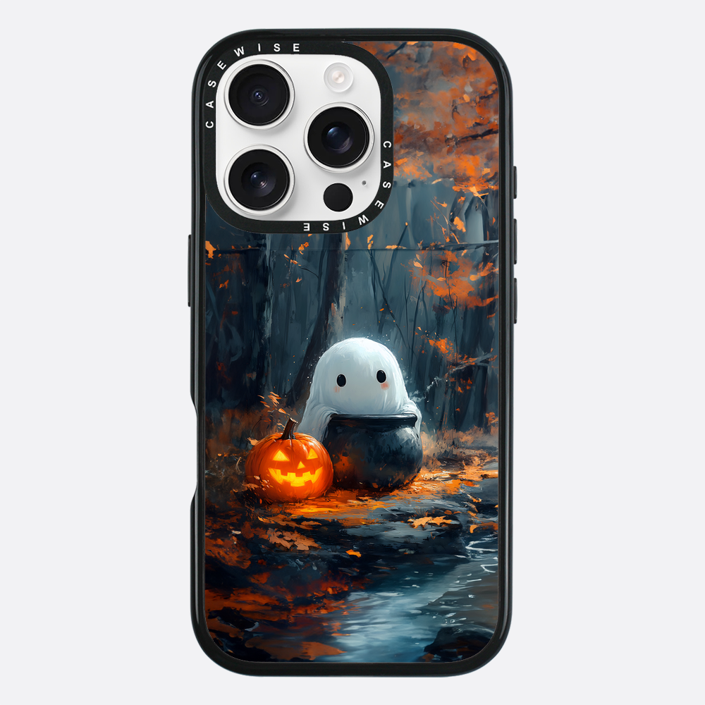 Halloween Cauldron Ghost - Hülle
