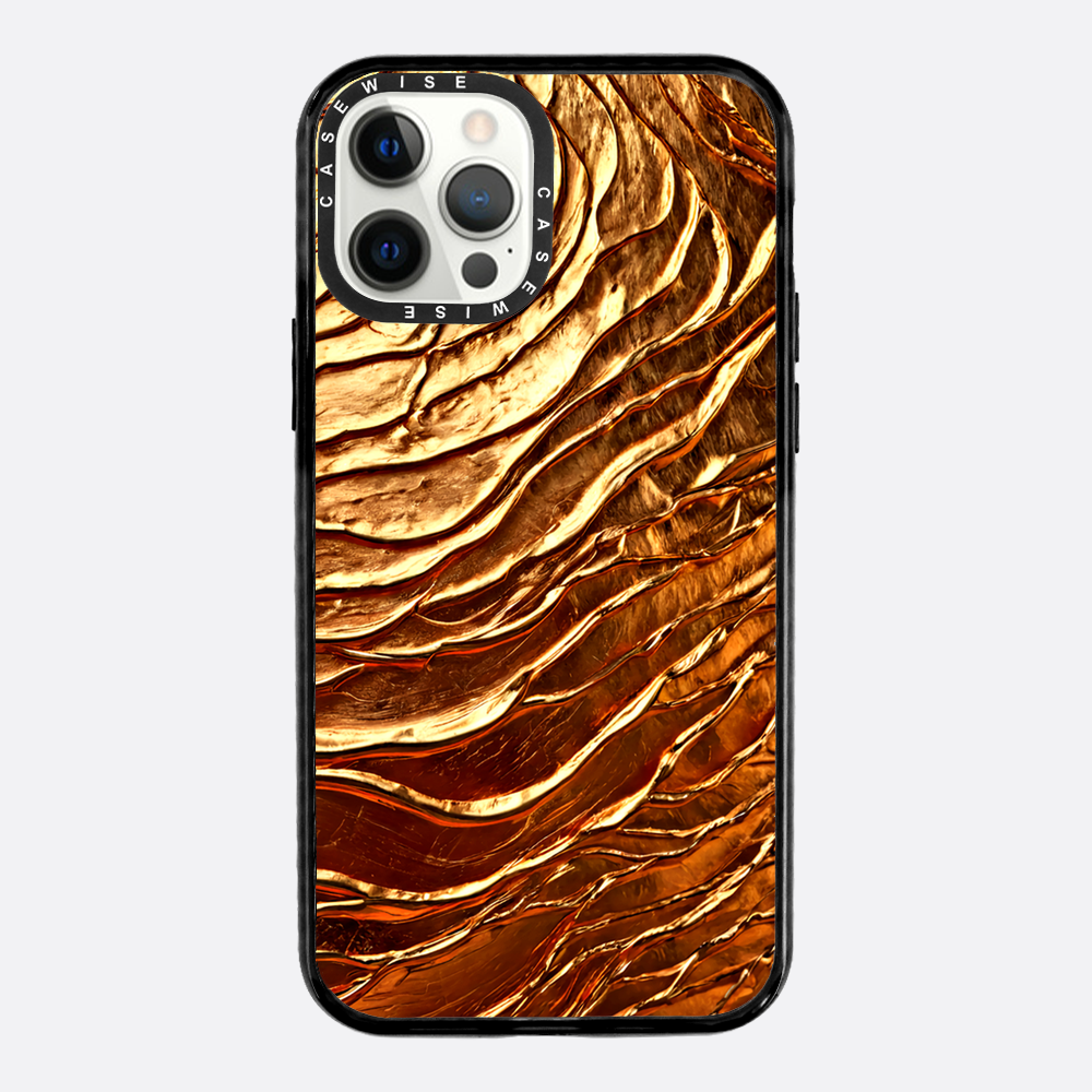 Geschmolzenes Gold - Hülle