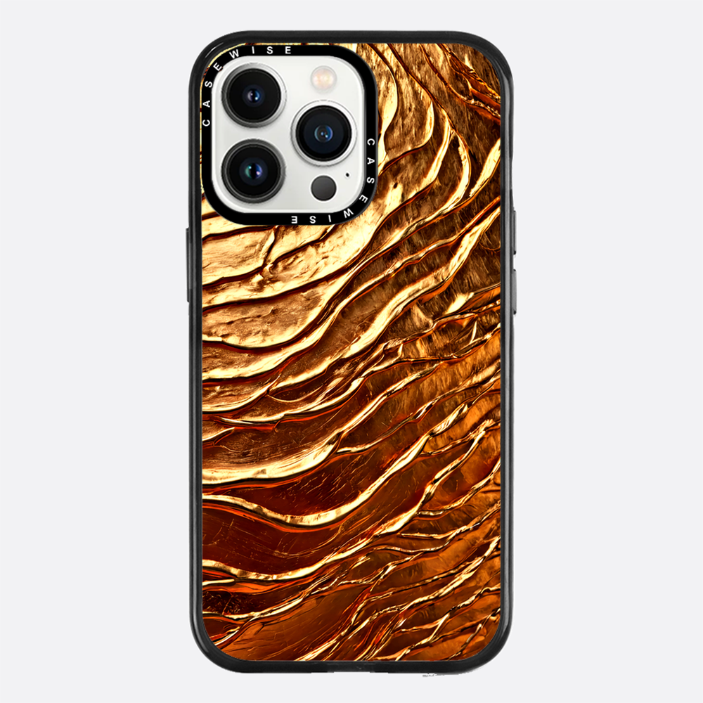 Geschmolzenes Gold - Hülle
