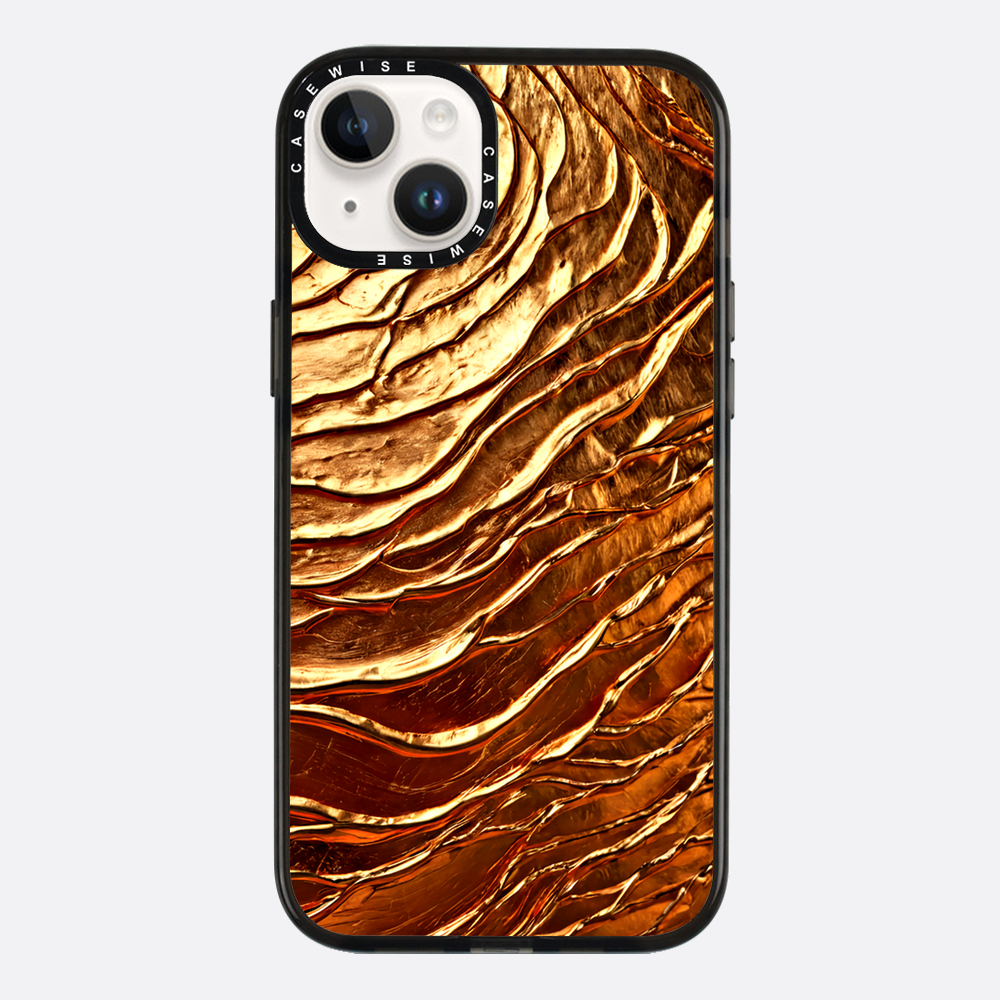 Geschmolzenes Gold - Hülle