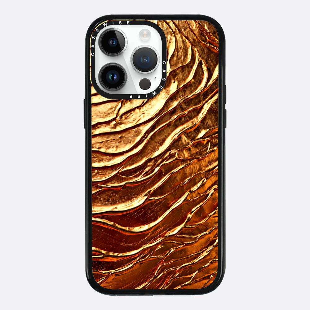 Geschmolzenes Gold - Hülle