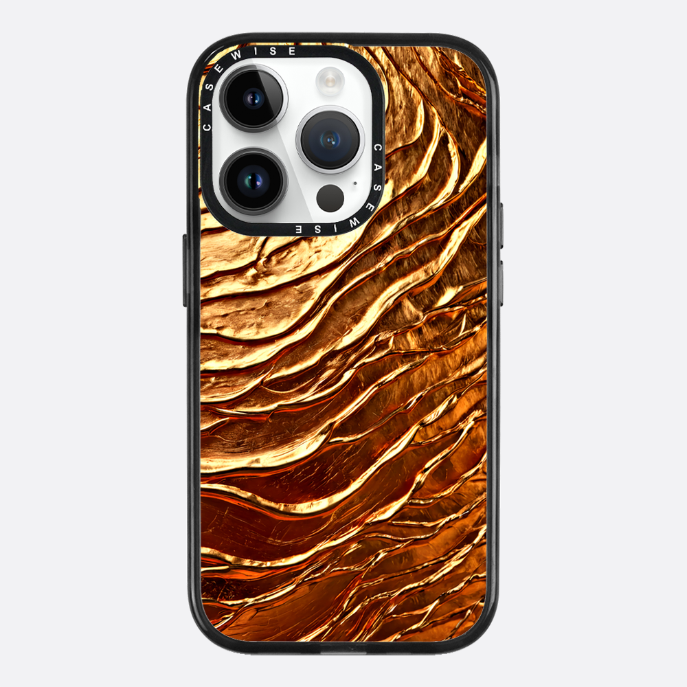 Geschmolzenes Gold - Hülle