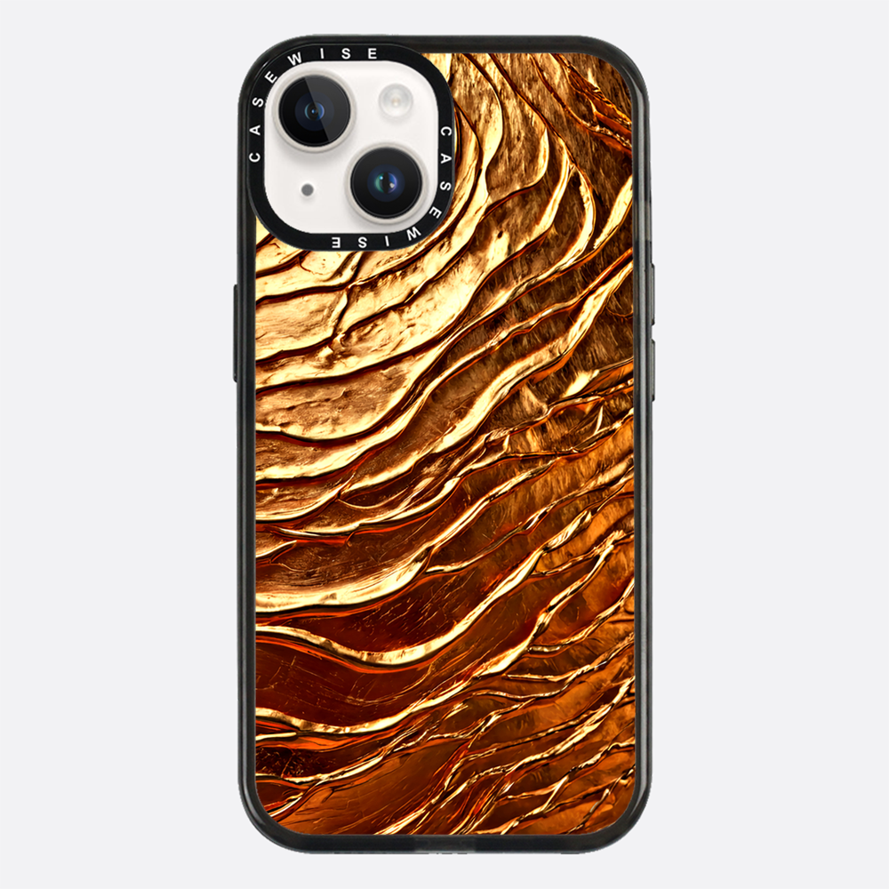 Geschmolzenes Gold - Hülle