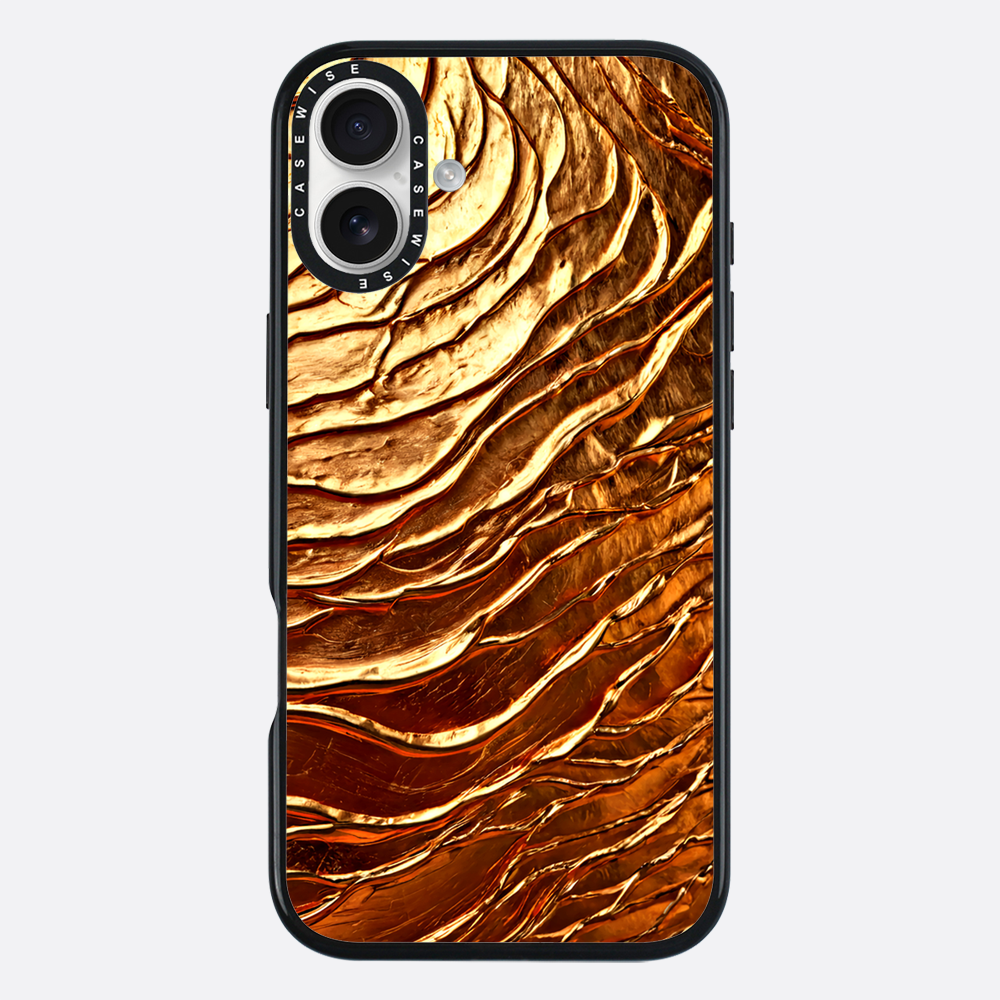 Geschmolzenes Gold - Hülle