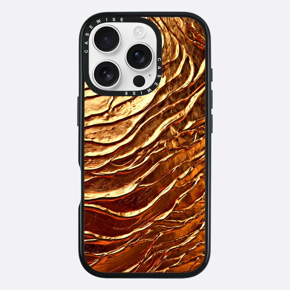 Geschmolzenes Gold - Hülle