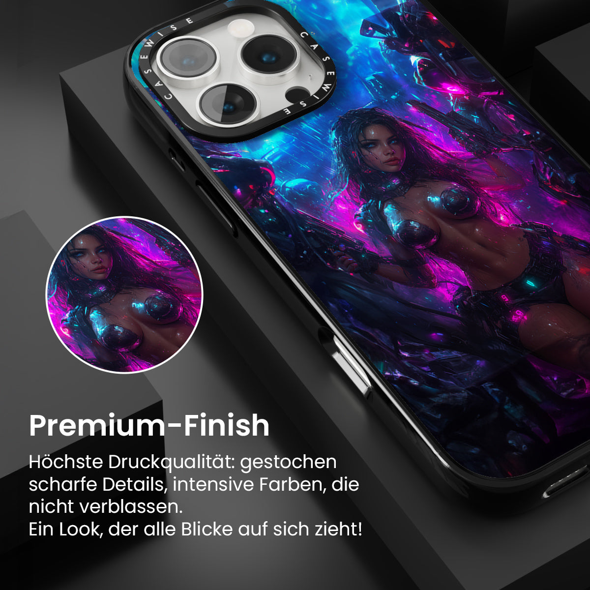 Der Soldat von Cyberpunk - Hülle