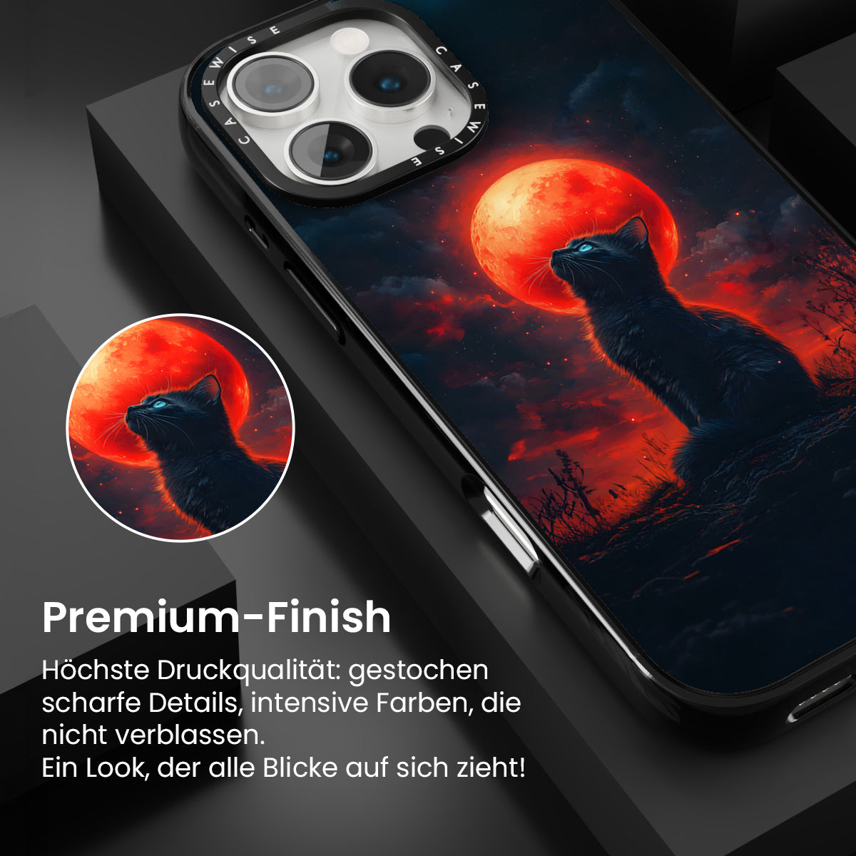 Die Redmoon Black Cat - Hülle