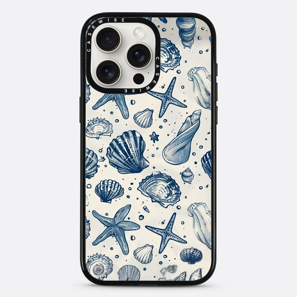 Muscheln und Seestern - Hülle