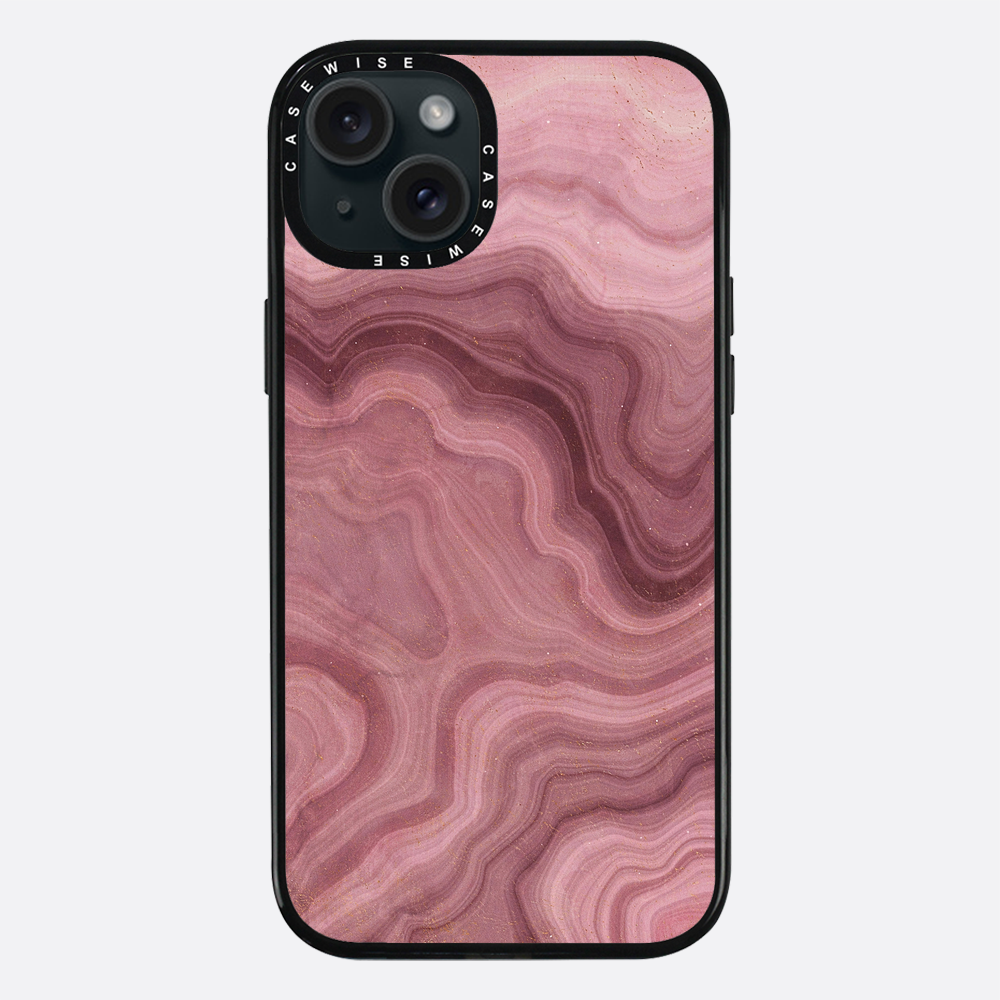 Pink Achat Textur 07 - Hülle