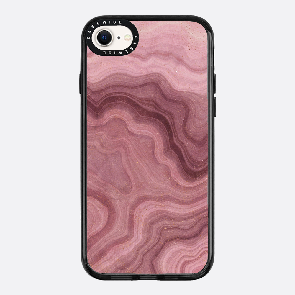 Pink Achat Textur 07 - Hülle