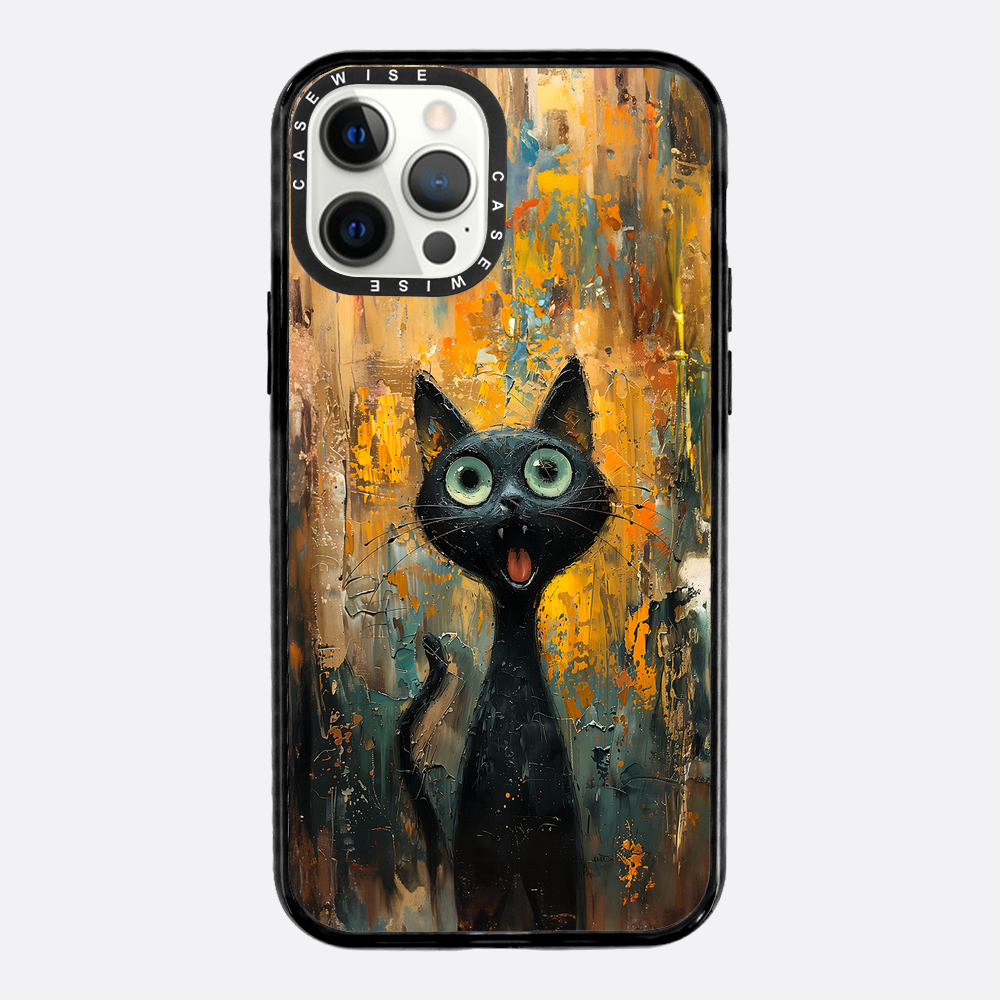 Schreiende Katze - Hülle