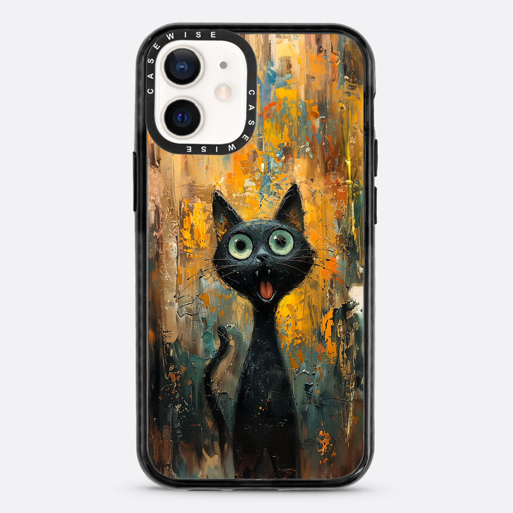 Schreiende Katze - Hülle