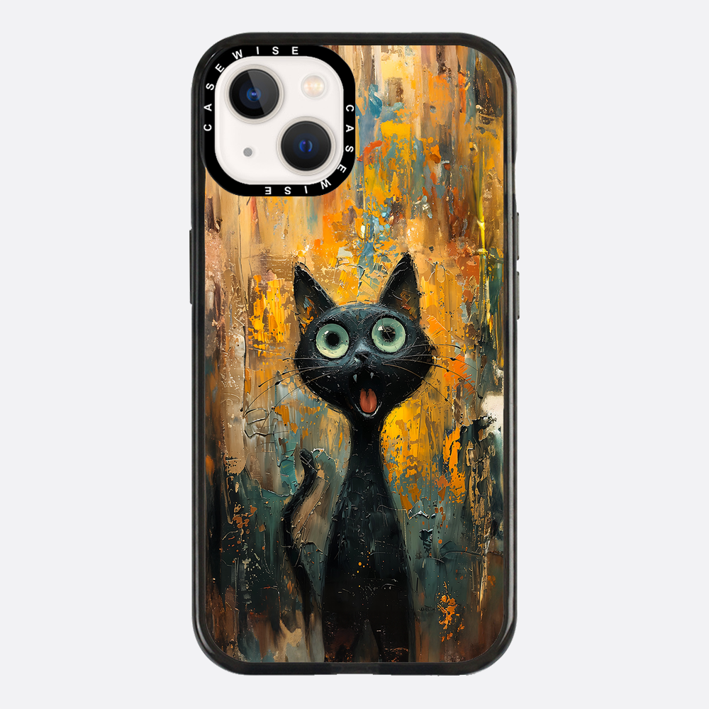 Schreiende Katze - Hülle